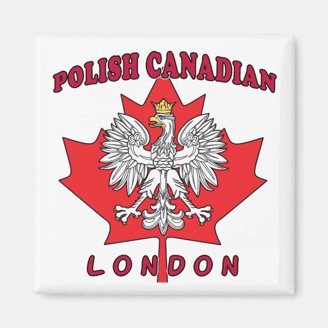 Íman Londres Polonês - Folha (Frente)