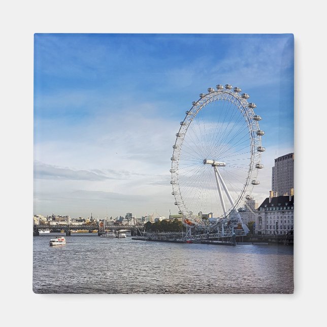 Íman Londres - Rio Tames (Frente)