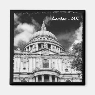 Íman Londres, Rua. Catedral de Pauls, Reino Unido (Magn