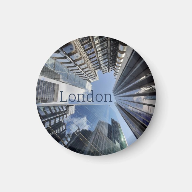 Íman Londres - The Business City (Frente)