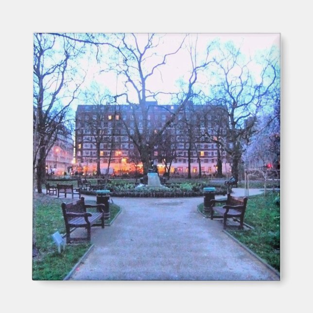 Íman Londres, Tvistock Square Magnet (Frente)
