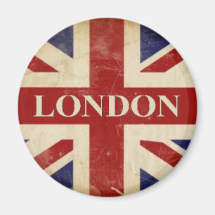 Íman Londres - Union Jack - I Love London