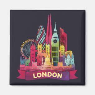Íman Londres - viagem aos marcos famosos