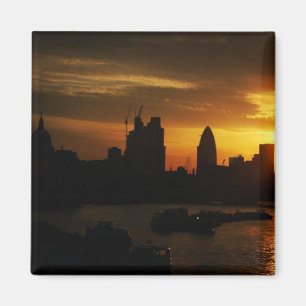 Íman Londres - Waterloo Sunrise Magnet