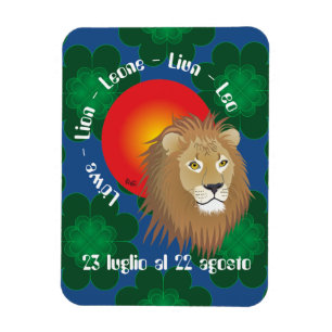 Íman Lone 23 luglio al 22 Premium Flexi Magnet
