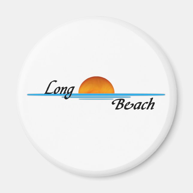 Íman Long Beach (Frente)