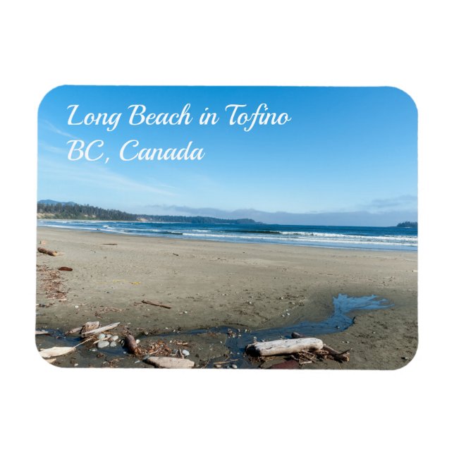 Íman Long Beach em Tofino - BC, Canadá (Horizontal)