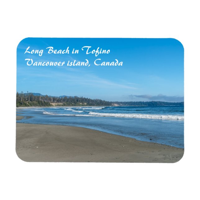 Íman Long Beach em Tofino - BC, Canadá (Horizontal)