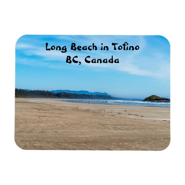 Íman Long Beach em Tofino - BC, Canadá (Horizontal)