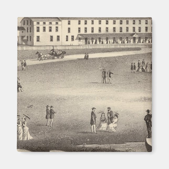 Íman Long Beach House, Long Beach, NJ (Frente)