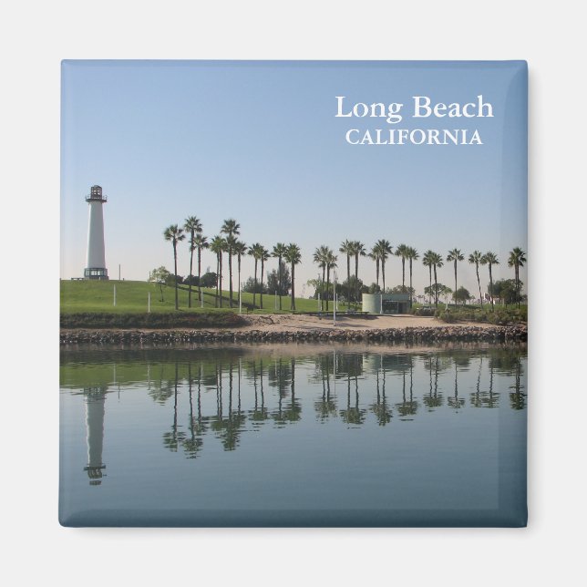 Íman Long Beach Magnet! (Frente)