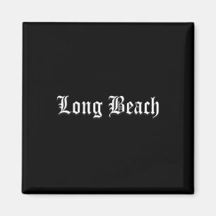 Íman Long Beach Old English Vintage Rap Hip Hop Music S