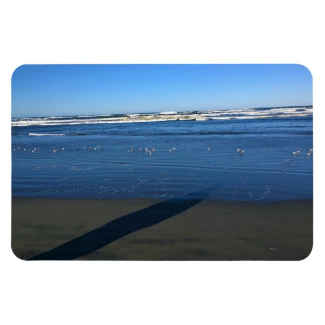 Íman Long Beach, Washington (Horizontal)