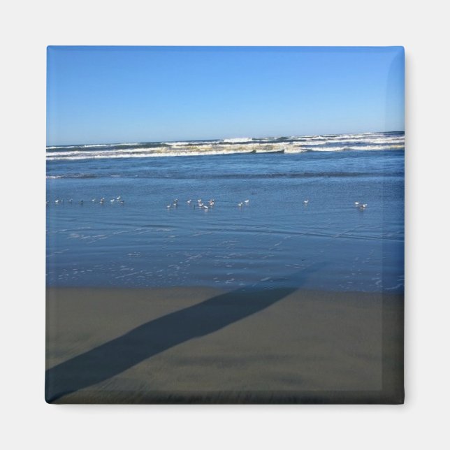 Íman Long Beach, Washington (Frente)