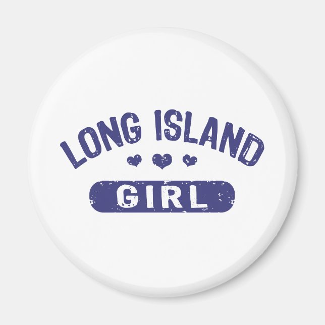 Íman Long Island Girl (Frente)