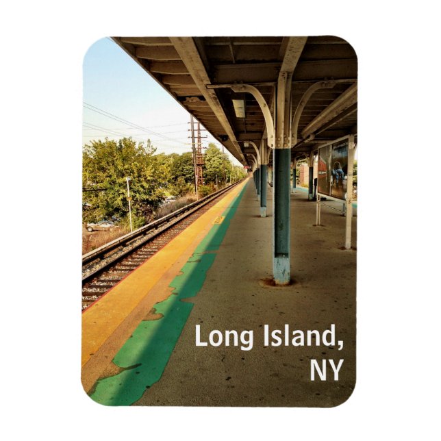 Íman Long Island, New York Magnet (Vertical)