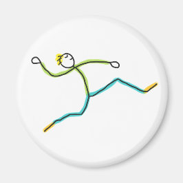 Íman Long Jump Stickman