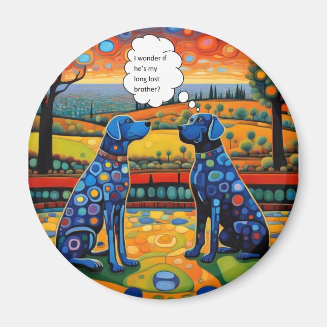 Íman Long Lost Brother (Frente)