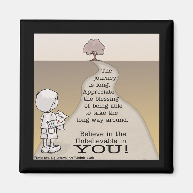 Íman Longa Viagem (Frente)