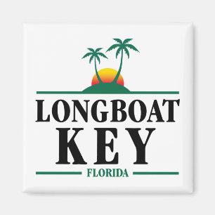 Íman Longboat Florida chave