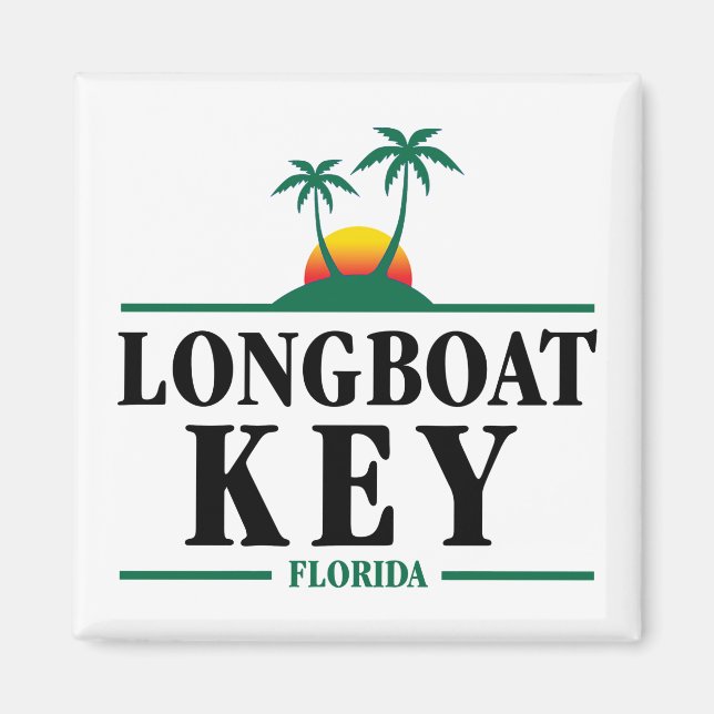 Íman Longboat Key Florida (Frente)