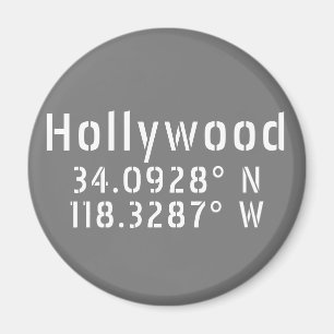 Íman Longitude do Hollywood Latitude