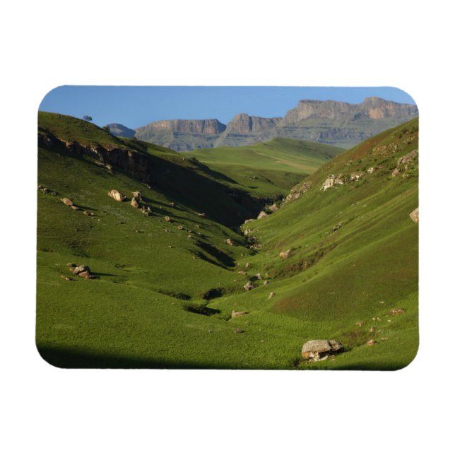 Íman Longwall, Giant's Castle, Montanhas Drakensberg, (Horizontal)