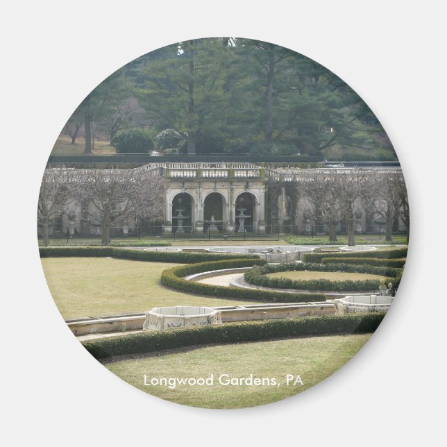 Íman Longwood Gardens, PA (Frente)