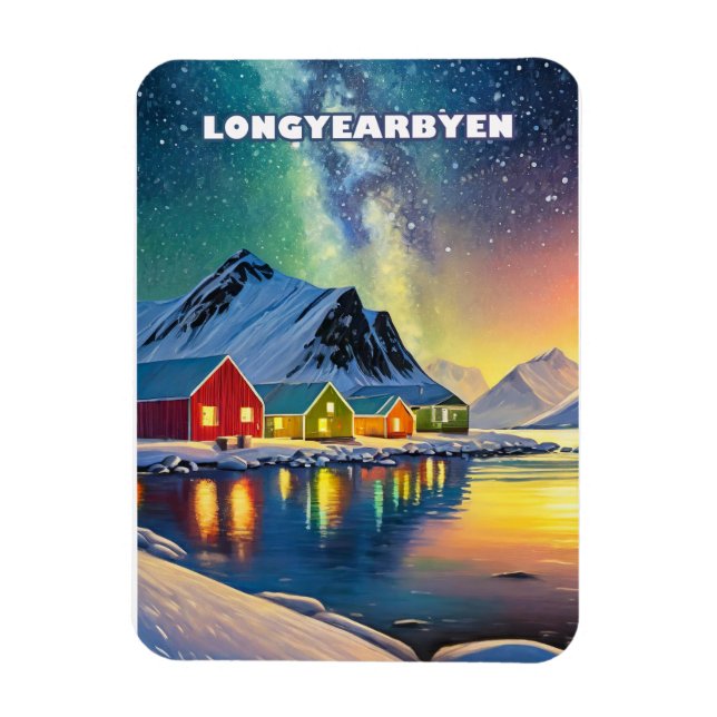 Íman Longyearbyen, oasis arctique  (Vertical)