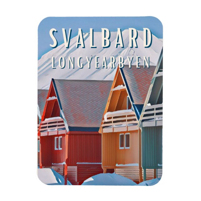 Íman Longyearbyen, où la nature reprend ses droits (Vertical)