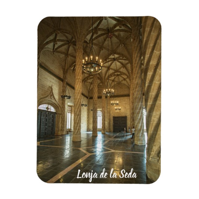 Íman Lonja de la Seda (Vertical)