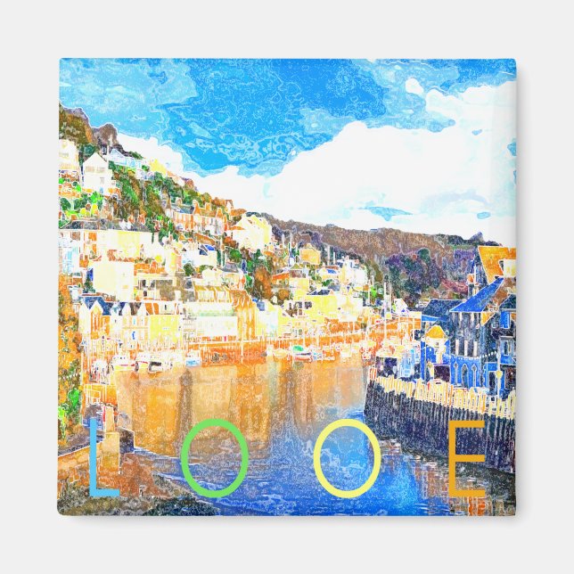 Íman Looe - Cornwall UK (Frente)
