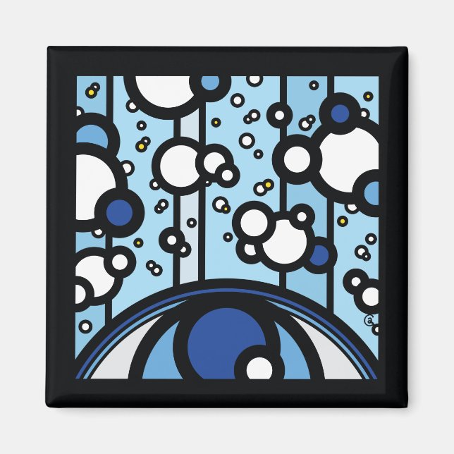 Íman Looking Up (Frente)