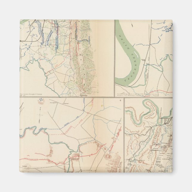 Íman Lookout Mountain, Tennessee (Frente)