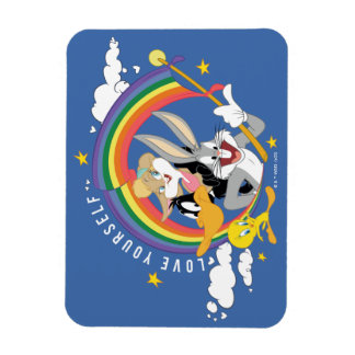 Íman LOONEY TUNES™ - Ame seu Crachá de Orgulho