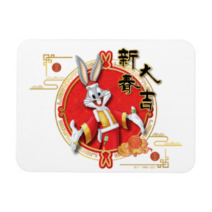 Íman LOONEY TUNES™   BUGS BUNNY™ Sorte na Primavera