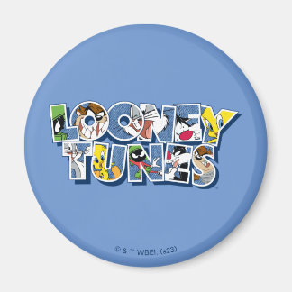 Íman LOONEY TUNES™ Characters in Letting