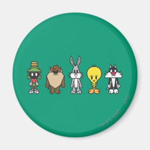 Íman LOONEY TUNES™ Foto de Grupo