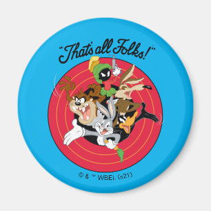 Íman LOONEY TUNES™ "ISSO É TUDO PESSOAL!™" Bullsey