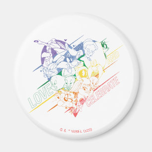 Íman LOONEY TUNES™ - Love and Celebrate