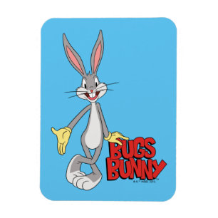 Íman LOONEY TUNES™ - Raios retroativos INSETOS BUNNY™