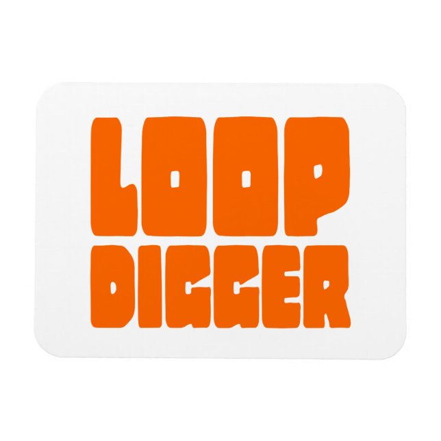 ÍMAN  LOOP DIGGGGER (Horizontal)