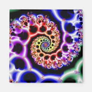 Íman Loops de Fruta Arte Fractal
