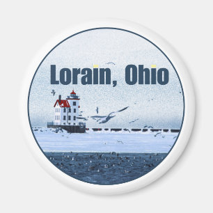 Íman Lorain, Ohio