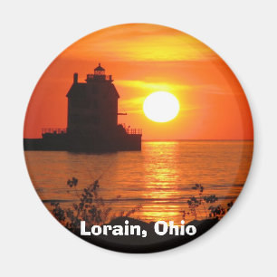 Íman Lorain, Ohio, ímã