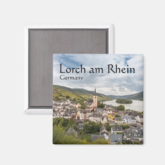 Íman Lorch am Rhein (Front/Back)