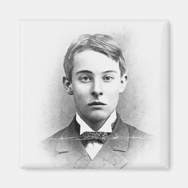 Íman Lord Alfred Douglas (Frente)