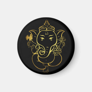 Íman Lord ganesha feliz diwali
