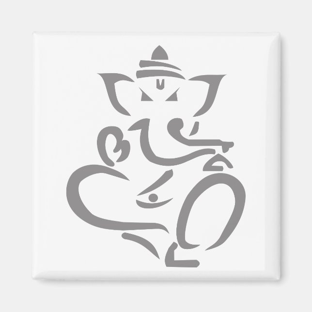 Íman Lord Ganesha Magnet (Frente)