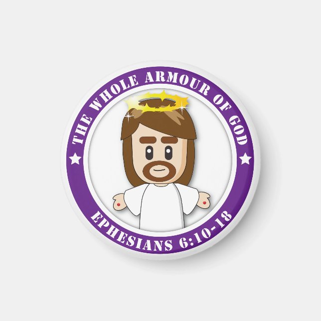 Íman LORD JESUS Magnet (Frente)